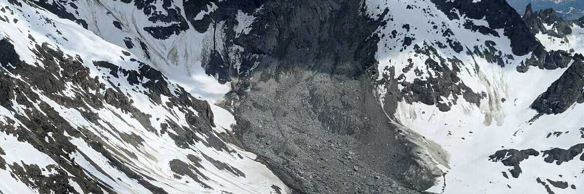 Verortung via Georeferenzierung der Kamera: Aufgenommen in der Nähe von Gemeinde Galtür, 6563, Österreich in 3200 Meter